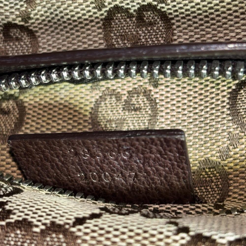 Gucci GG Monogram Double Pocket Belt Bag - Picture 11 of 16